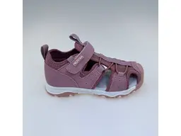 Detské ružové letné pohodlné sandálky Daria dark pink