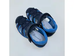 Detské modré letné pohodlné sandálky Fredo navy