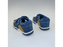 Detské modré letné pohodlné sandálky Elias blue