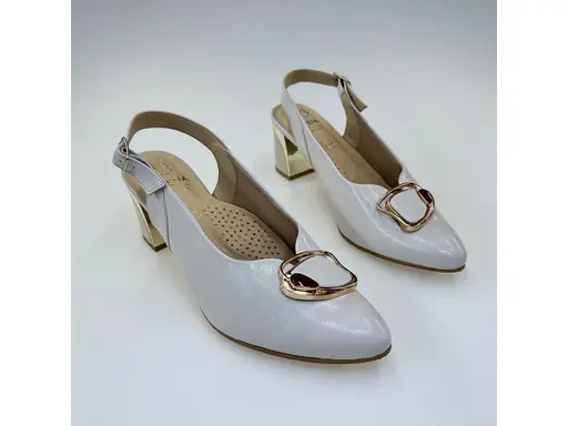 Dámske béžové letné kvalitné sandálky ASPKX2904BL/R5525-15