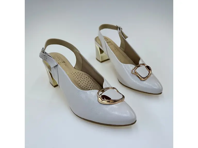 Dámske béžové letné kvalitné sandálky ASPKX2904BL/R5525-15