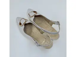 Dámske béžové letné kvalitné sandálky ASPKX2904BL/R5525-15