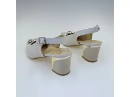 Dámske béžové letné kvalitné sandálky ASPKX2904BL/R5525-15