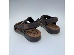 Pánske hnedé letné kvalitné sandálky 26450-26