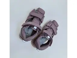 Detské fialové letné pohodlné sandálky Amada purple