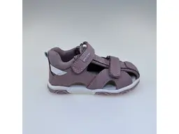 Detské fialové letné pohodlné sandálky Amada purple
