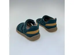 Detské zelené letné pohodlné barefoot sandálky Dizy green