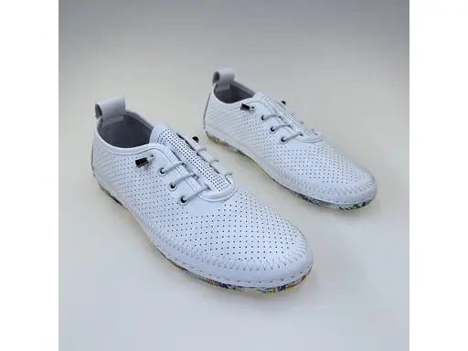 Dámske mäkučké kožené poltopánky Artiker 58C0379-10