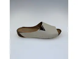 Dámske mäkučké béžové kožené vsuvky Artiker 58C3224-15