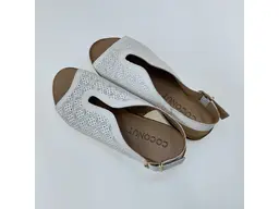 Dámske mäkučké kožené sandálky Coconut shi82.3065-15