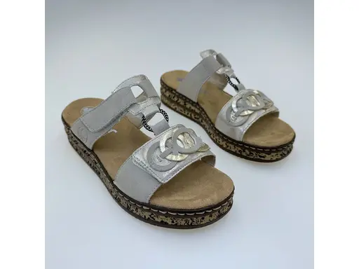 Dámske mäkučké vsuvky Rieker 62936-60