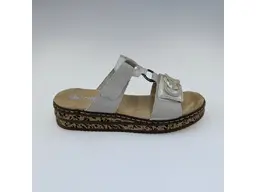 Dámske mäkučké vsuvky Rieker 62936-60