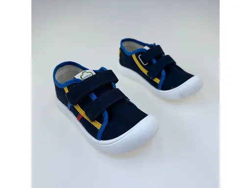 Detské mäkučké plátenky D.D. Step C100-61143BL-90