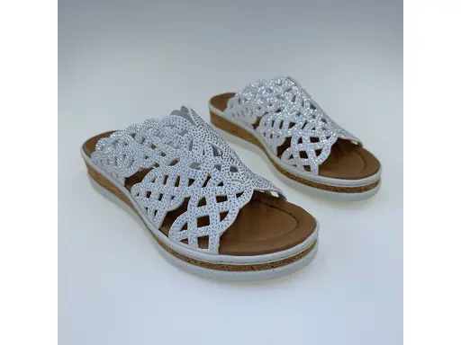 Dámske mäkučké vsuvky Rieker V4189-80