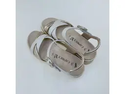 Dámske mäkučké kožené sandále Caprice 9-28304-46-156