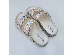 Dámske originálne béžové letné vsuvky Nuon01