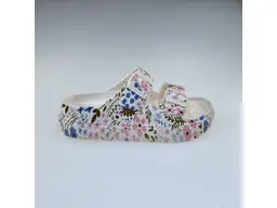 Dámske originálne béžové letné vsuvky Nuon01