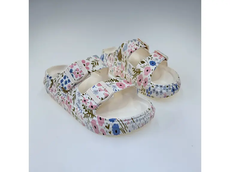 Dámske originálne béžové letné vsuvky Nuon01