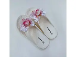 Dámske originálne letné biele vsuvky Nuon06