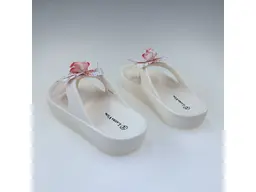 Dámske originálne letné biele vsuvky Nuon06