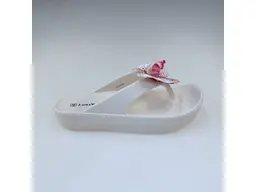 Dámske originálne letné biele vsuvky Nuon06