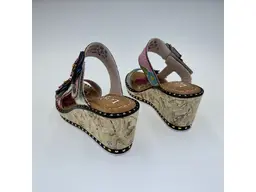 Dámske originálne letné ružové vsuvky Ballon02