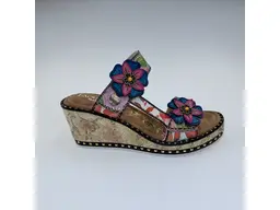 Dámske originálne letné ružové vsuvky Ballon02