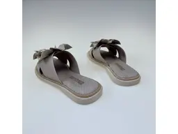 Dámske béžové kožené letné vsuvky 58c3416-16