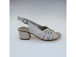 Dámske mäkučké béžové sandále Rieker 64661-60