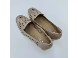 Dámske ružové mäkučké kožené poltopánky EVA K3725/4542-16
