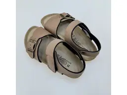 Detské letné pohodlné koňakové sandale ShiGS845V-38