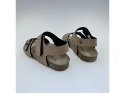 Detské letné pohodlné koňakové sandale ShiGS845V-38