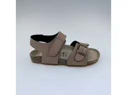 Detské letné pohodlné koňakové sandale ShiGS845V-38