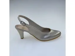 Dámske zlaté elegantné pohodlné sandále M876-AuD