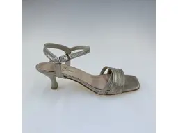 Dámske zlaté elegantné pohodlné sandále M005-AuD