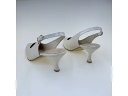 Dámske béžové elegantné pohodlné sandále M003-14M