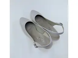 Dámske béžové elegantné pohodlné sandále M003-14M