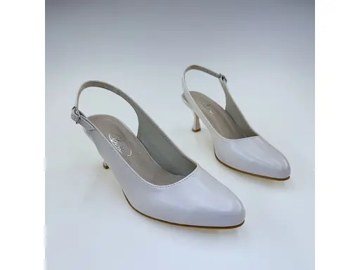 Dámske béžové elegantné pohodlné sandále M003-14M