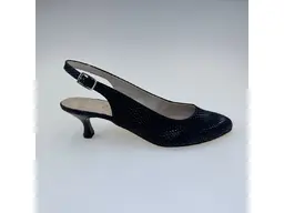 Dámske modré elegantné pohodlné sandále M004-90R