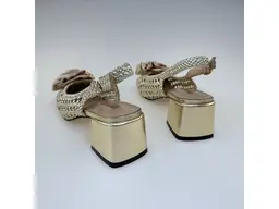 Dámske elegantné letné vzdušné sandále 58C0798-Au