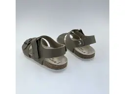 Detské pohodlné khaki ortopedické sandále T97N-53