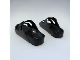 Unisex pohodlné čierne ortopedické vsuvky t18Eva-60