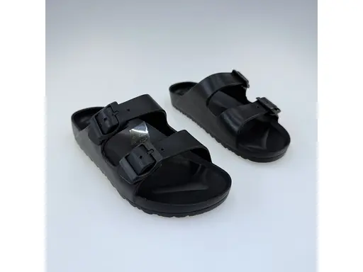 Unisex pohodlné čierne ortopedické vsuvky t18Eva-60
