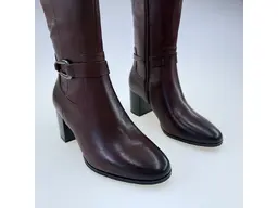 Dámske celokožené čižmy 9-25528-47-540