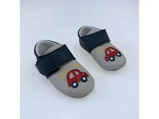 Detské kožené široké capačky do kočíka D.D.Step K1596-62257
