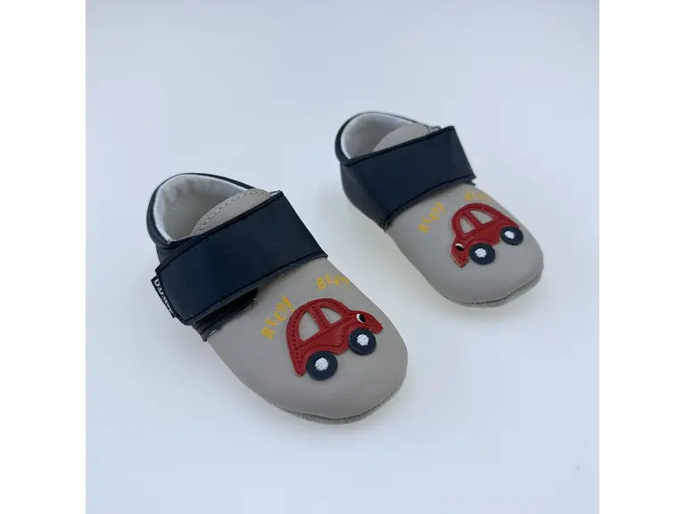 Detské kožené široké capačky do kočíka D.D.Step K1596-62257