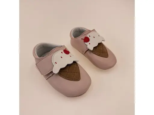 Detské kožené široké capačky do kočíka D.D.Step K1596-62757