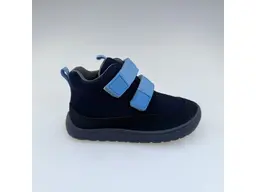 Chlapčenské pohodlné vodeodolné barefoot topánky Ros navy
