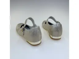 Detské pohodlné elegantné zlaté baleríny Mi812-Au