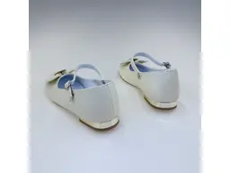 Detské pohodlné elegantné béžové baleríny Mi805-14